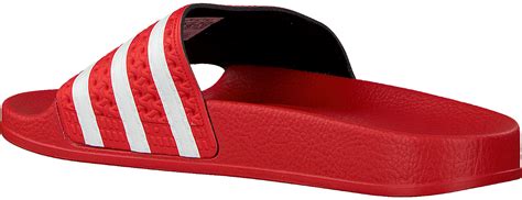 rode adidas badslipper maat 39|Rode Adidas Badslippers Maat 39 online kopen .